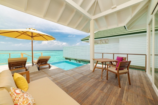 Three Bedroom Pool Beach Villa