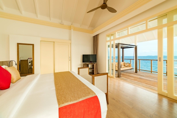 Two Bedroom Grand Water Pavilion with Pool + Slide